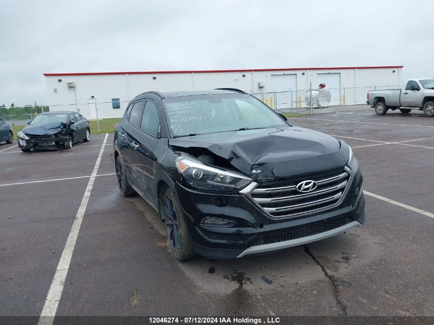 2018 Hyundai Tucson Noir 1.6T VIN: KM8J3CA20JU826169 Lot: 12046274