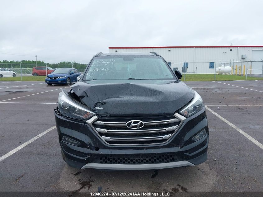 2018 Hyundai Tucson Noir 1.6T VIN: KM8J3CA20JU826169 Lot: 12046274