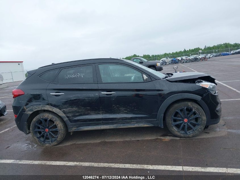 2018 Hyundai Tucson Noir 1.6T VIN: KM8J3CA20JU826169 Lot: 12046274
