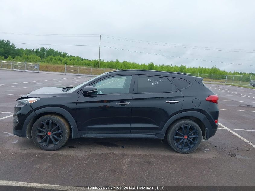 2018 Hyundai Tucson Noir 1.6T VIN: KM8J3CA20JU826169 Lot: 12046274