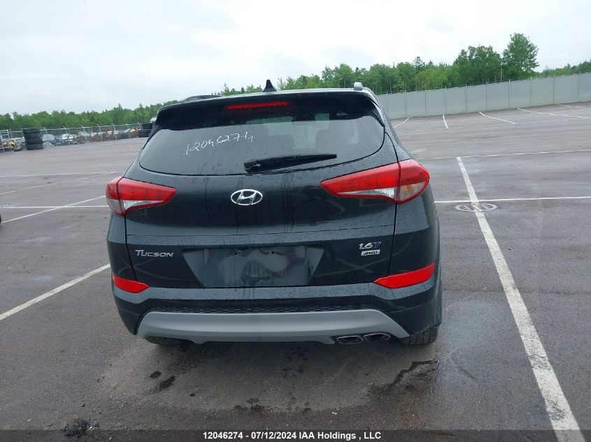 2018 Hyundai Tucson Noir 1.6T VIN: KM8J3CA20JU826169 Lot: 12046274