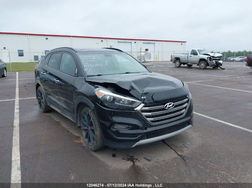 2018 Hyundai Tucson Noir 1.6T VIN: KM8J3CA20JU826169 Lot: 12046274