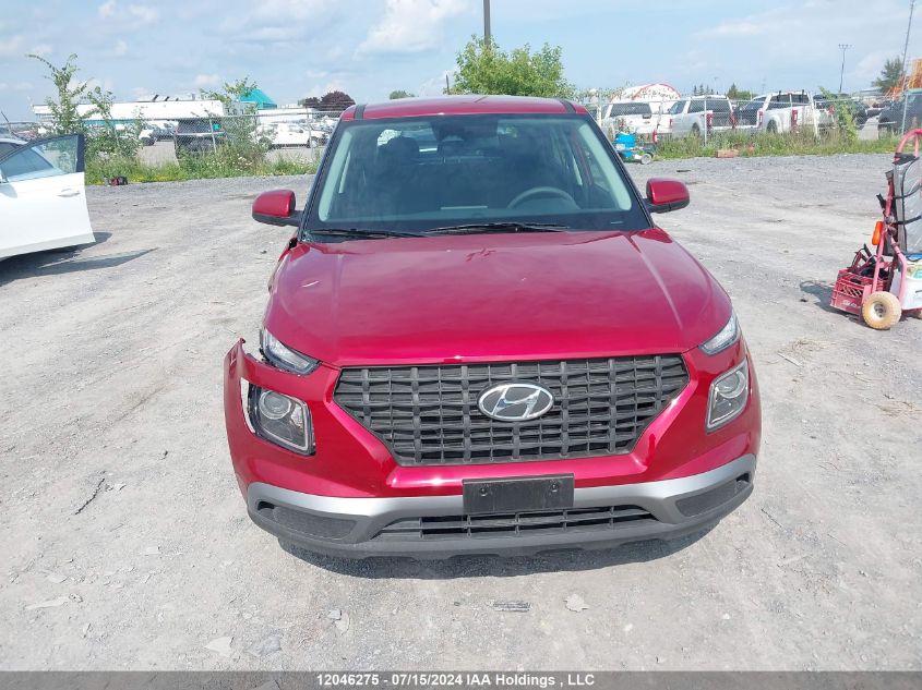 2024 Hyundai Venue VIN: KMHRB8A37RU310799 Lot: 12046275