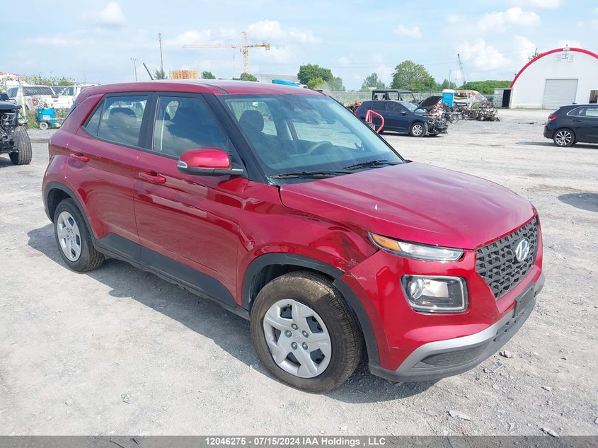 2024 Hyundai Venue VIN: KMHRB8A37RU310799 Lot: 12046275