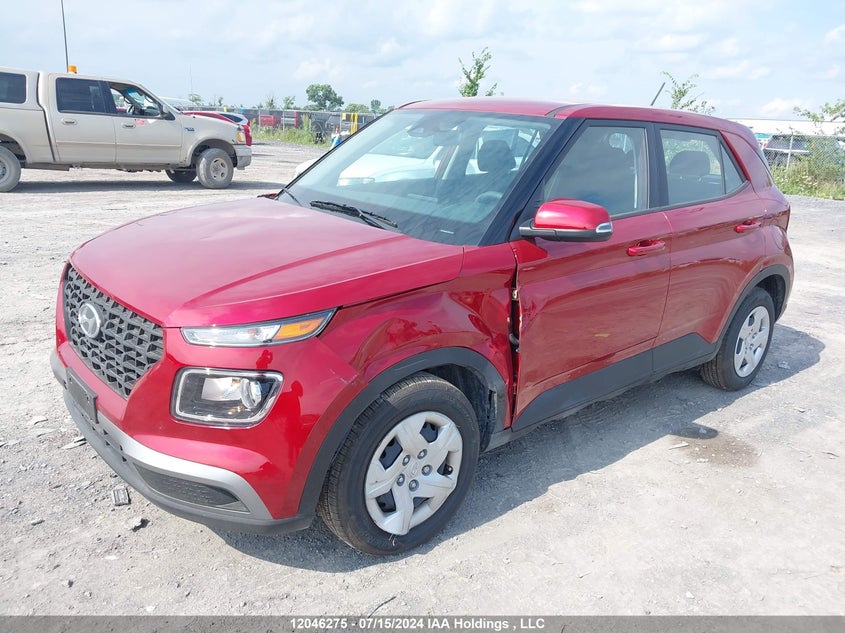 2024 Hyundai Venue VIN: KMHRB8A37RU310799 Lot: 12046275