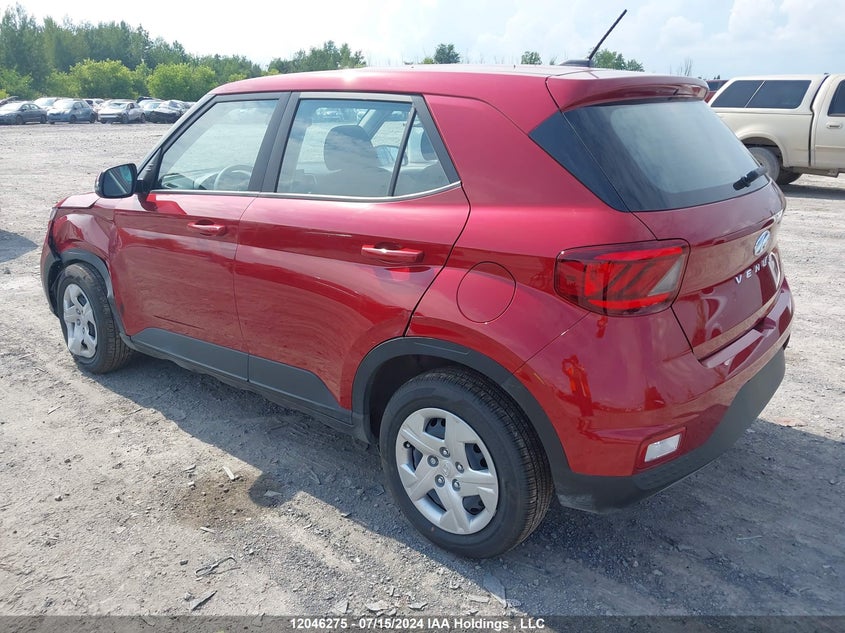 2024 Hyundai Venue VIN: KMHRB8A37RU310799 Lot: 12046275