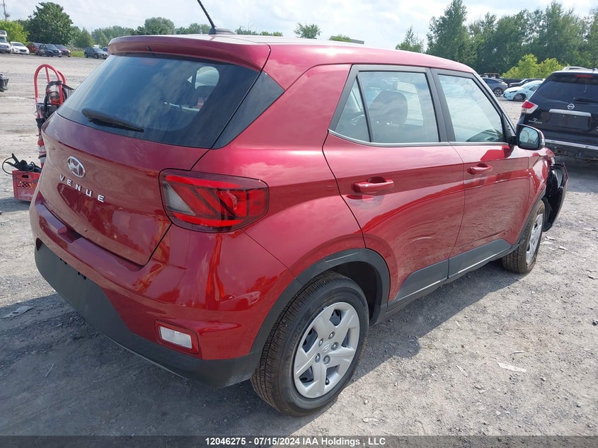 2024 Hyundai Venue VIN: KMHRB8A37RU310799 Lot: 12046275