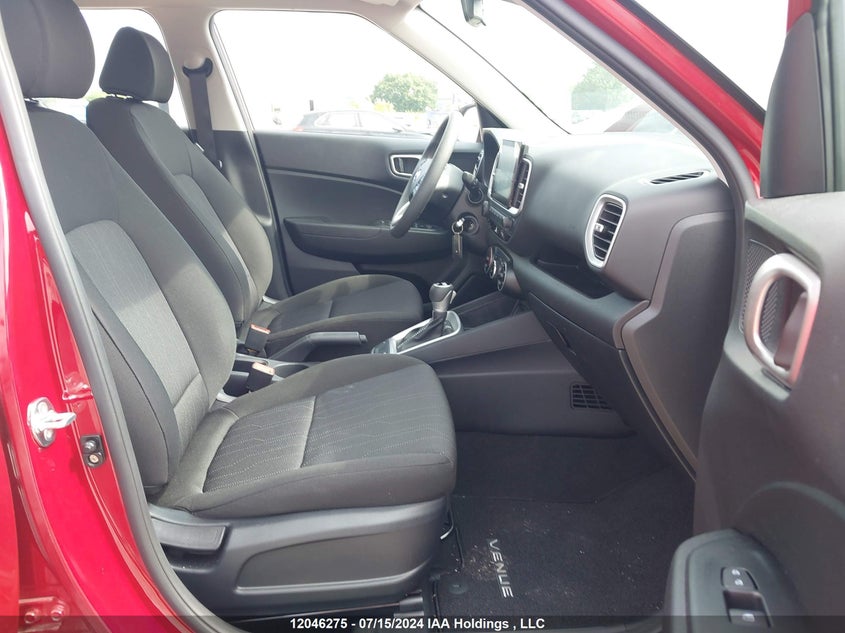 2024 Hyundai Venue VIN: KMHRB8A37RU310799 Lot: 12046275