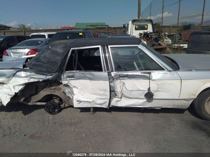 1991 Mercury Grand Marquis Ls VIN: 2MECM75F8MX631298 Lot: 12046276