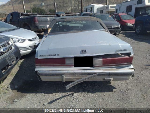 1991 Mercury Grand Marquis Ls VIN: 2MECM75F8MX631298 Lot: 12046276