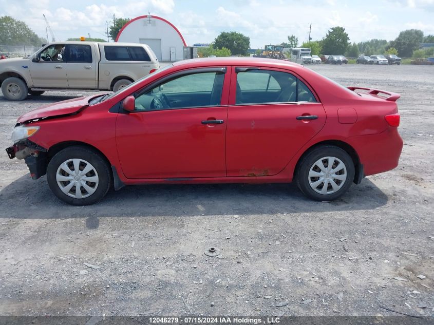 2010 Toyota Corolla S/Le/Xle VIN: 2T1BU4EE4AC387040 Lot: 12046279