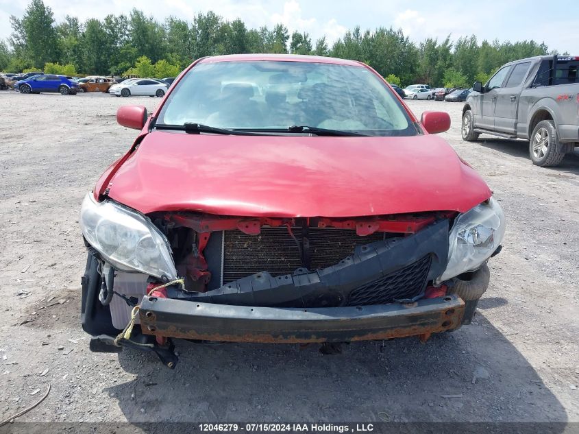 2010 Toyota Corolla S/Le/Xle VIN: 2T1BU4EE4AC387040 Lot: 12046279