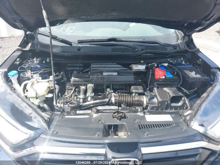 2020 Honda Cr-V Touring VIN: 2HKRW2H96LH224238 Lot: 12046280