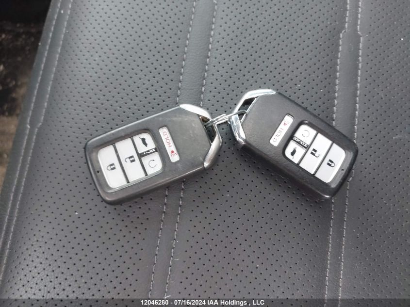 2020 Honda Cr-V Touring VIN: 2HKRW2H96LH224238 Lot: 12046280