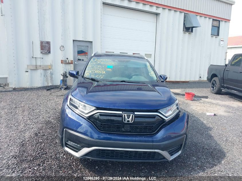 2020 Honda Cr-V Touring VIN: 2HKRW2H96LH224238 Lot: 12046280