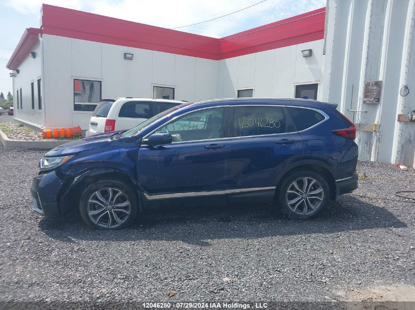 2020 Honda Cr-V Touring VIN: 2HKRW2H96LH224238 Lot: 12046280