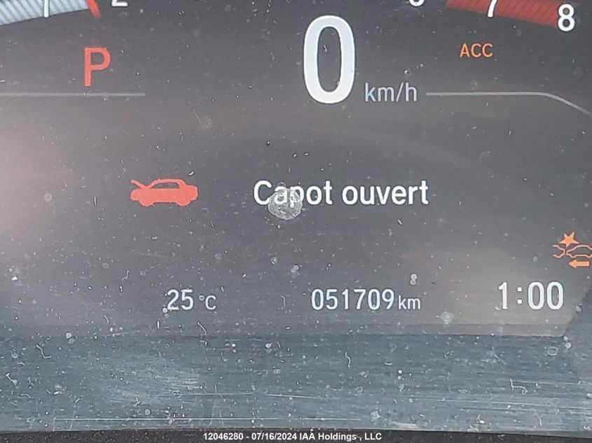 2020 Honda Cr-V Touring VIN: 2HKRW2H96LH224238 Lot: 12046280