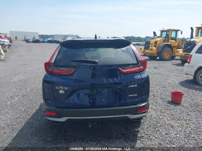 2020 Honda Cr-V Touring VIN: 2HKRW2H96LH224238 Lot: 12046280