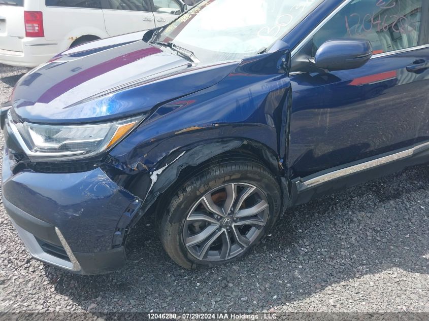 2020 Honda Cr-V Touring VIN: 2HKRW2H96LH224238 Lot: 12046280