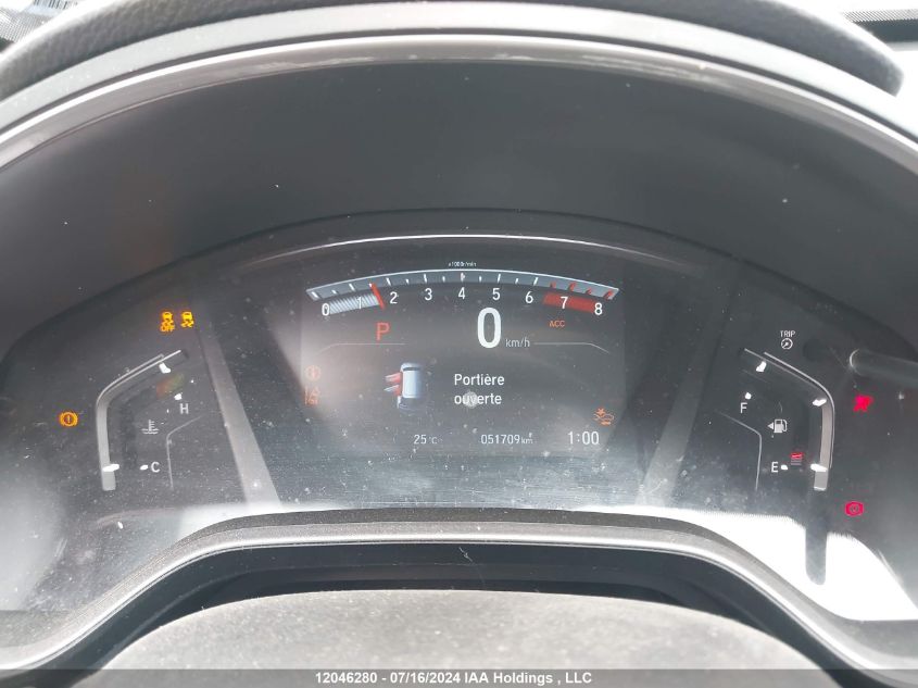 2020 Honda Cr-V Touring VIN: 2HKRW2H96LH224238 Lot: 12046280