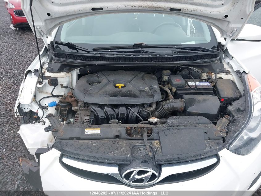 2013 Hyundai Elantra Gls/Limited VIN: 5NPDH4AE7DH357387 Lot: 12046282