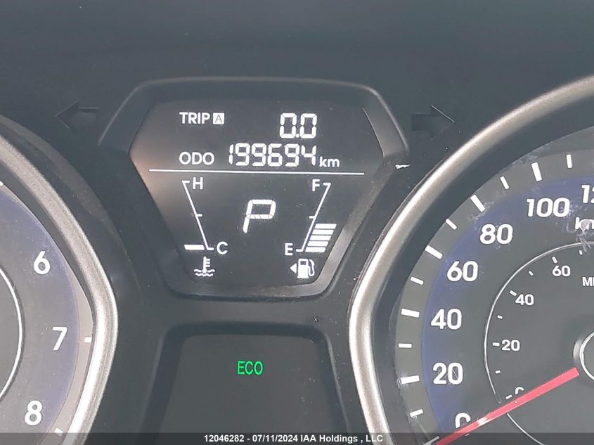 2013 Hyundai Elantra Gls/Limited VIN: 5NPDH4AE7DH357387 Lot: 12046282