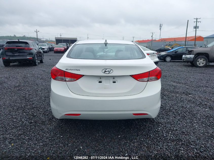 2013 Hyundai Elantra Gls/Limited VIN: 5NPDH4AE7DH357387 Lot: 12046282
