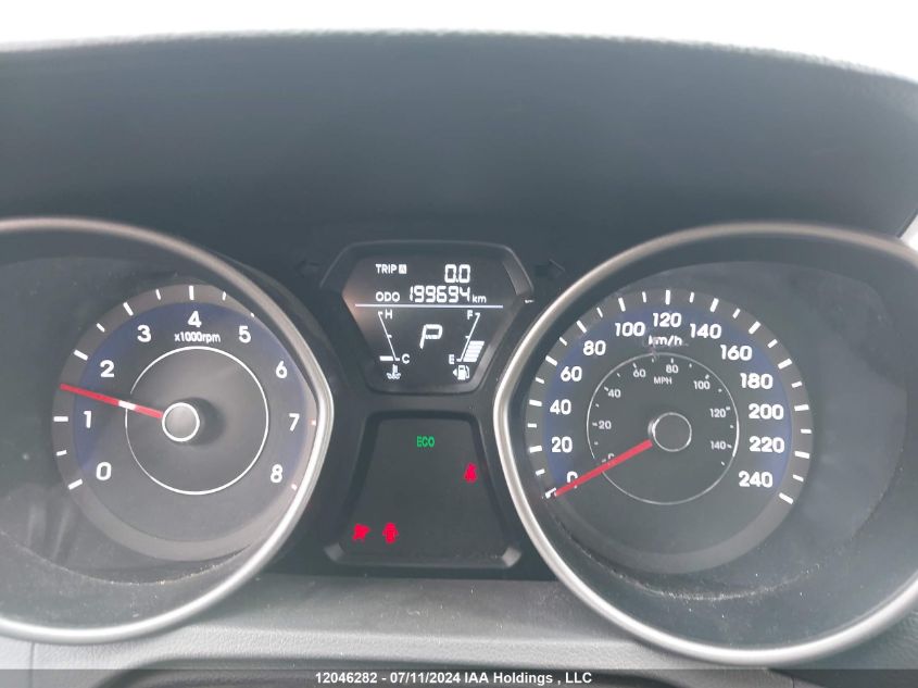 2013 Hyundai Elantra Gls/Limited VIN: 5NPDH4AE7DH357387 Lot: 12046282