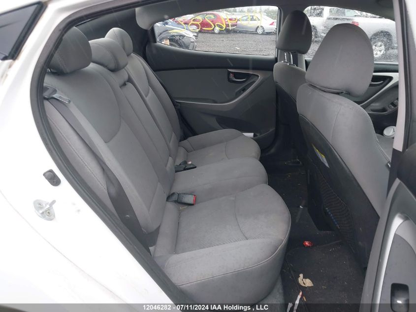 2013 Hyundai Elantra Gls/Limited VIN: 5NPDH4AE7DH357387 Lot: 12046282