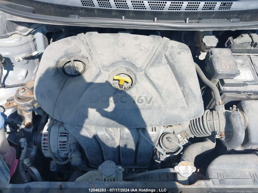 2016 Hyundai Elantra VIN: 5NPDH4AE9GH673782 Lot: 12046283