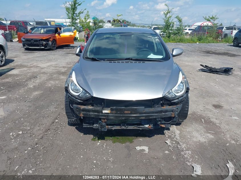 2016 Hyundai Elantra VIN: 5NPDH4AE9GH673782 Lot: 12046283