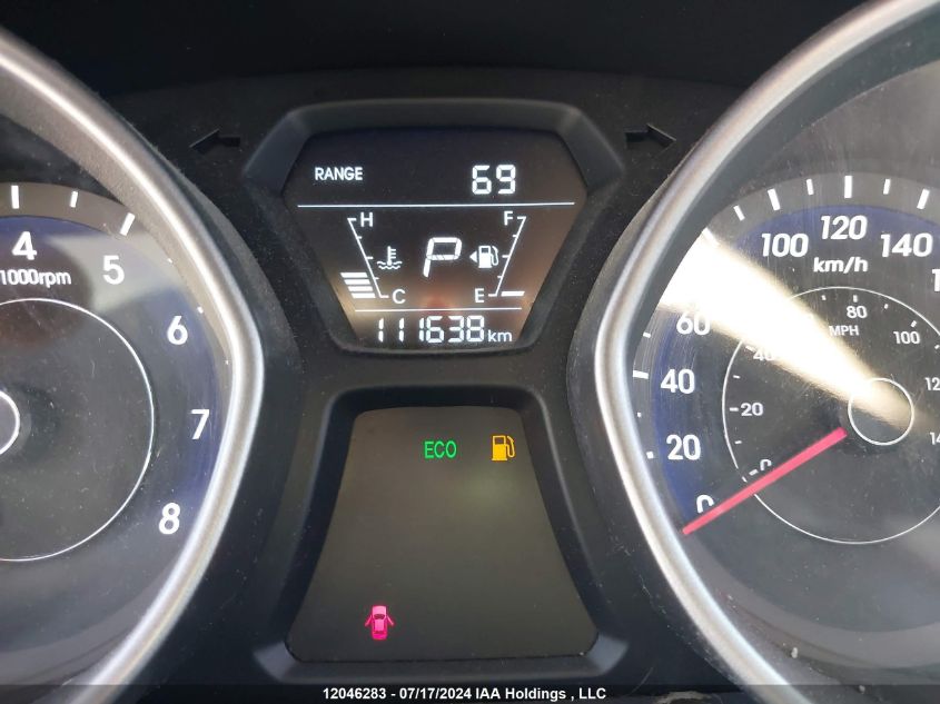 2016 Hyundai Elantra VIN: 5NPDH4AE9GH673782 Lot: 12046283