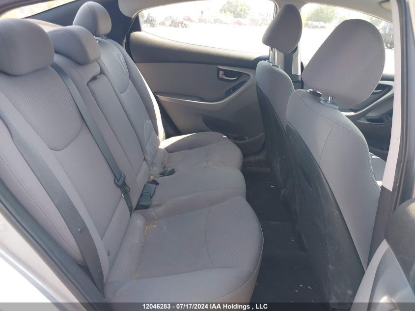 2016 Hyundai Elantra VIN: 5NPDH4AE9GH673782 Lot: 12046283