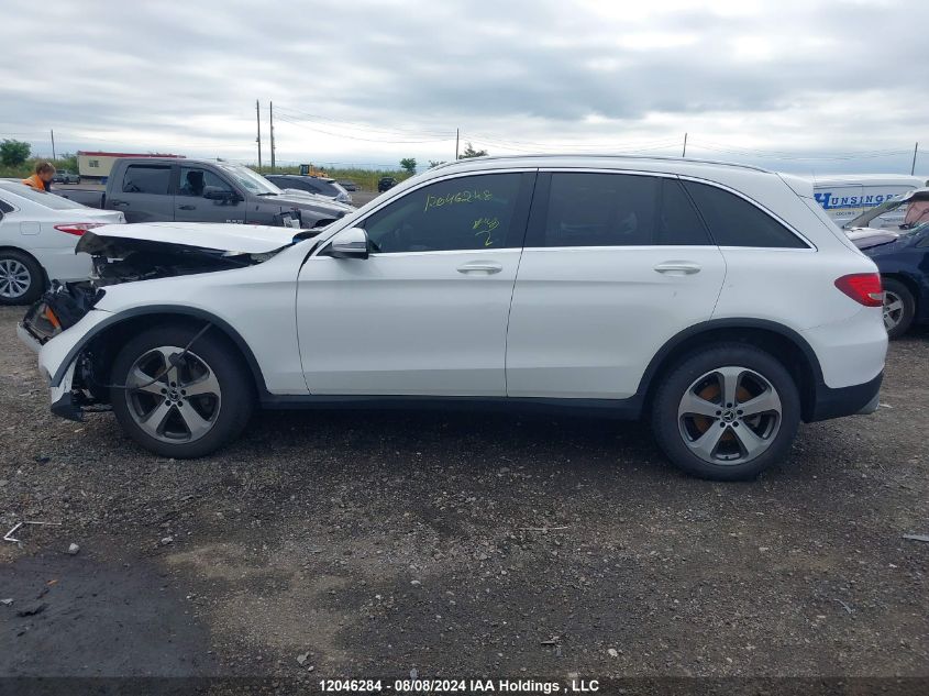 2017 Mercedes-Benz Glc VIN: WDC0G4KBXHV004356 Lot: 12046284