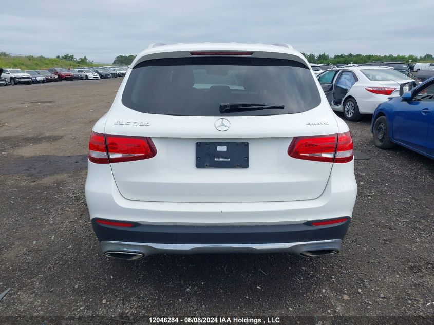 2017 Mercedes-Benz Glc VIN: WDC0G4KBXHV004356 Lot: 12046284