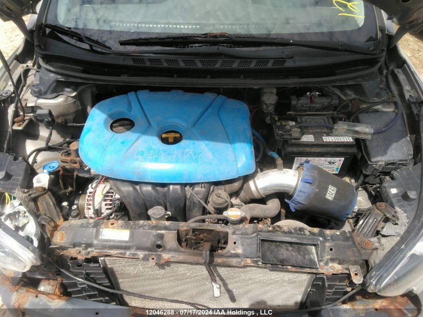 2012 Hyundai Elantra Gls VIN: 5NPDH4AEXCH088932 Lot: 12046288