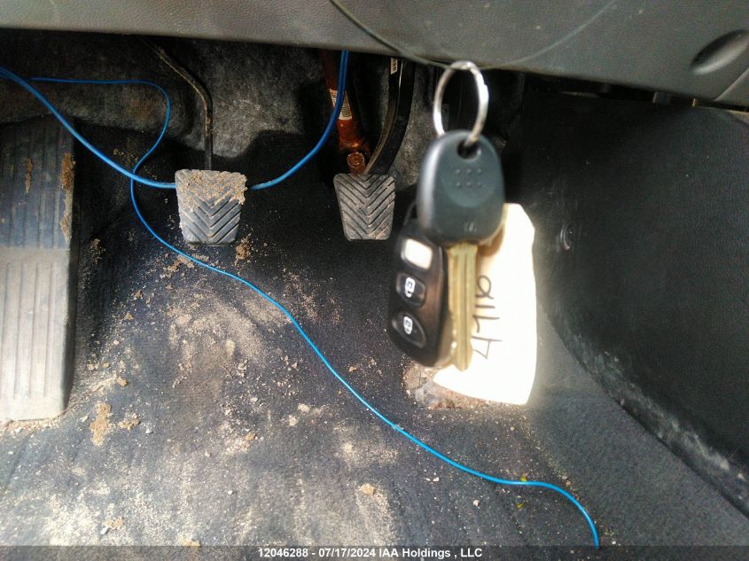 2012 Hyundai Elantra Gls VIN: 5NPDH4AEXCH088932 Lot: 12046288