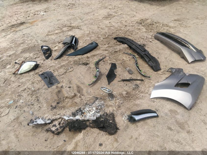 2012 Hyundai Elantra Gls VIN: 5NPDH4AEXCH088932 Lot: 12046288