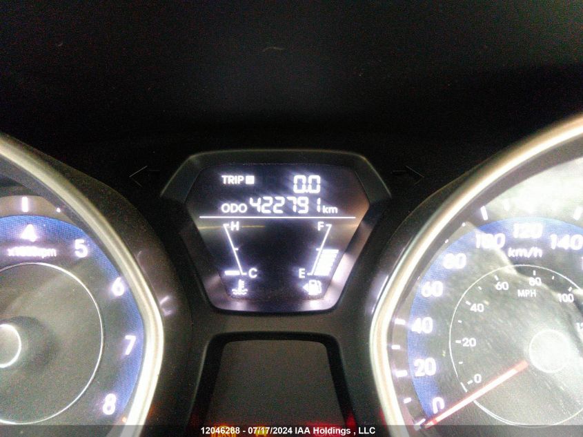 2012 Hyundai Elantra Gls VIN: 5NPDH4AEXCH088932 Lot: 12046288