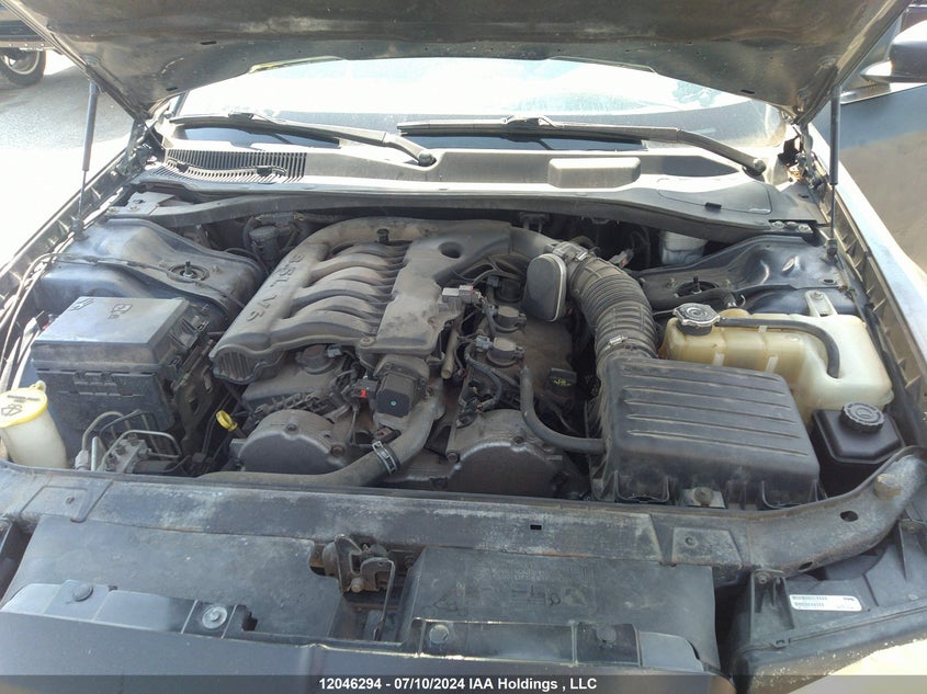 2008 Chrysler 300 Touring VIN: 2C3KA53G58H102529 Lot: 12046294