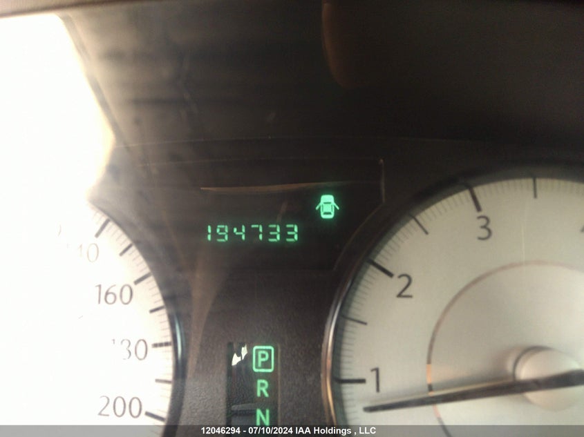 2008 Chrysler 300 Touring VIN: 2C3KA53G58H102529 Lot: 12046294