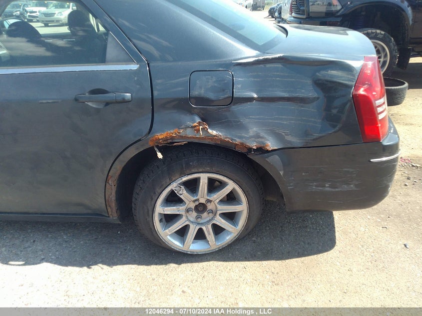 2008 Chrysler 300 Touring VIN: 2C3KA53G58H102529 Lot: 12046294