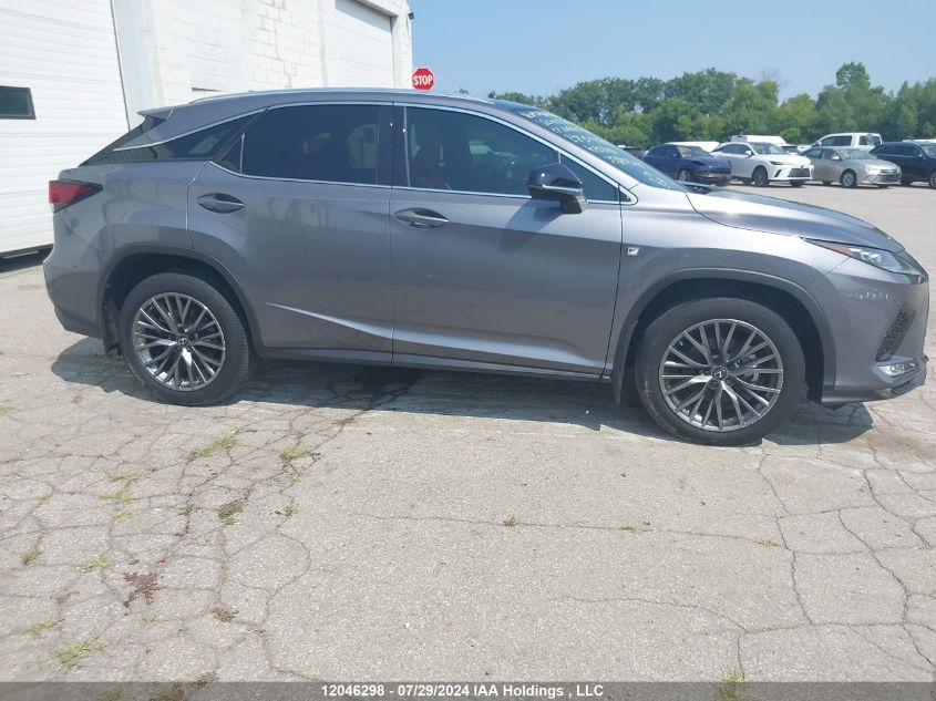 2021 Lexus Rx 350 F Sport VIN: 2T2YZMDA8MC275982 Lot: 12046298