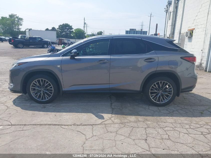 2021 Lexus Rx 350 F Sport VIN: 2T2YZMDA8MC275982 Lot: 12046298