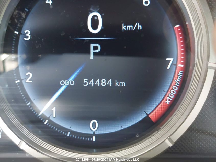 2021 Lexus Rx 350 F Sport VIN: 2T2YZMDA8MC275982 Lot: 12046298