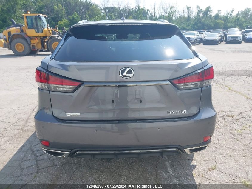 2021 Lexus Rx 350 F Sport VIN: 2T2YZMDA8MC275982 Lot: 12046298