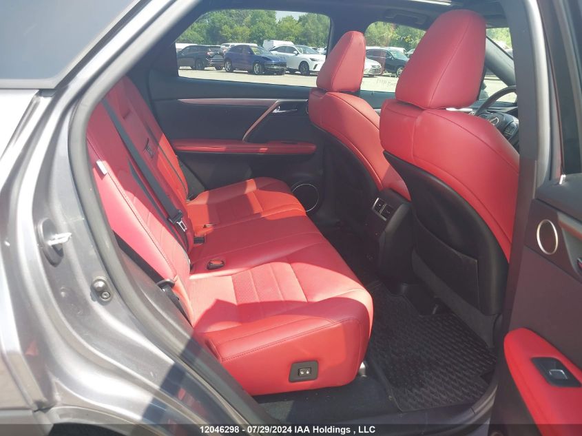 2021 Lexus Rx 350 F Sport VIN: 2T2YZMDA8MC275982 Lot: 12046298