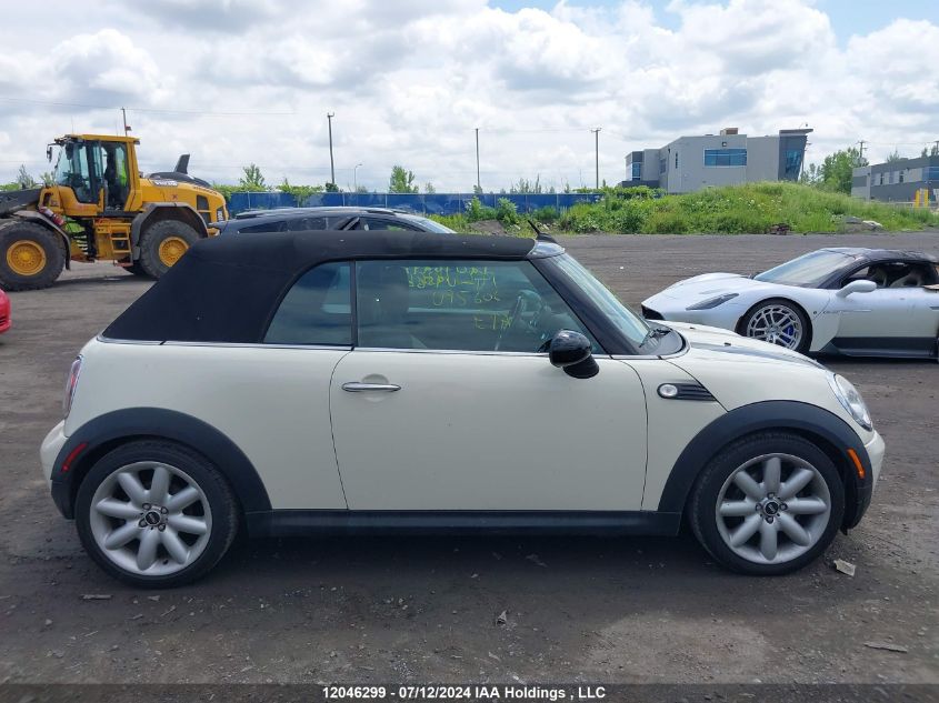 2009 Mini Cooper VIN: WMWMR33589TU95606 Lot: 12046299