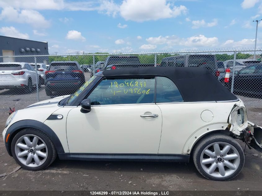 2009 Mini Cooper VIN: WMWMR33589TU95606 Lot: 12046299
