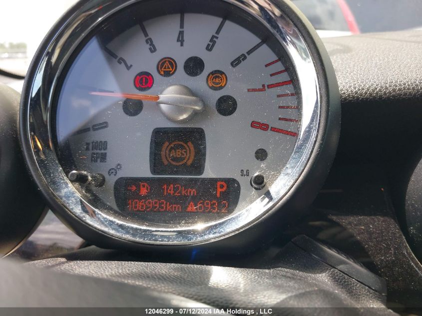 2009 Mini Cooper VIN: WMWMR33589TU95606 Lot: 12046299